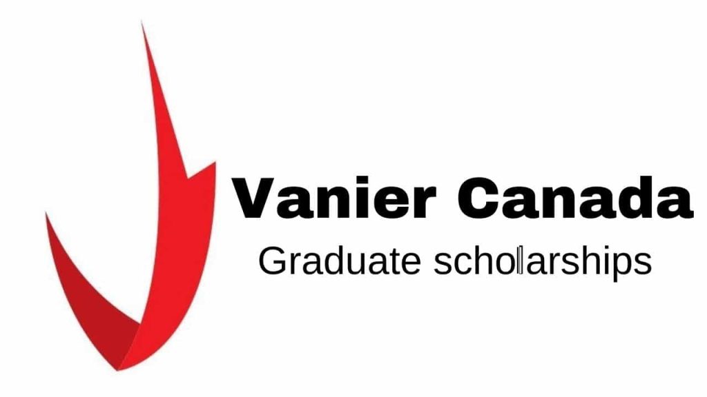 Vanier Canada Graduate Scholarships