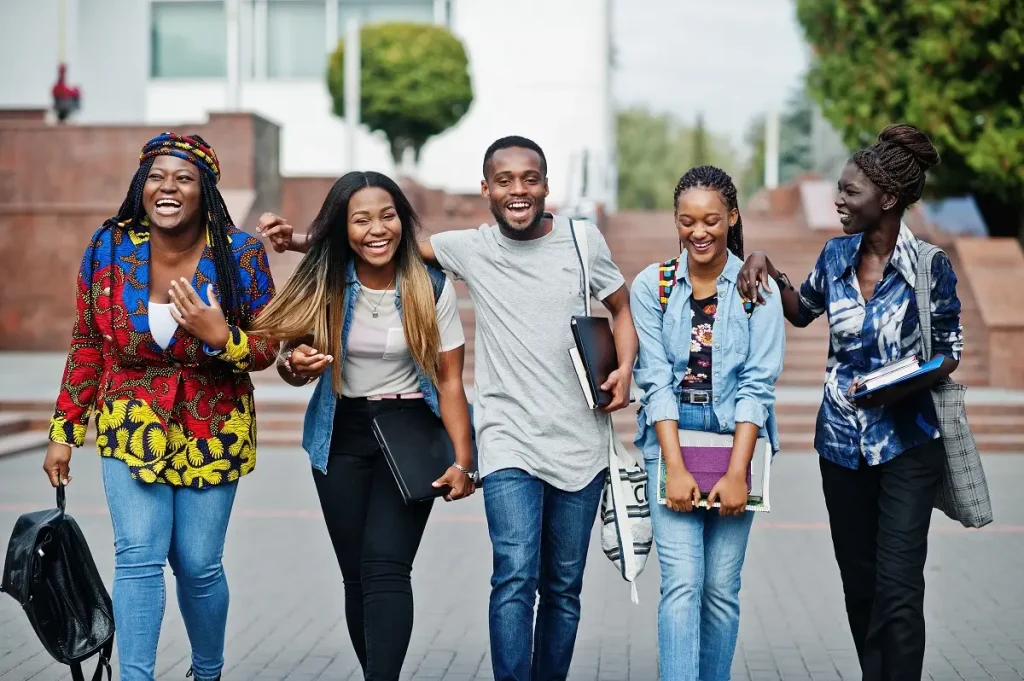 nigerian student in USA