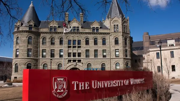 University of Winnipeg Linda Brown and Vana Kirby Graduate