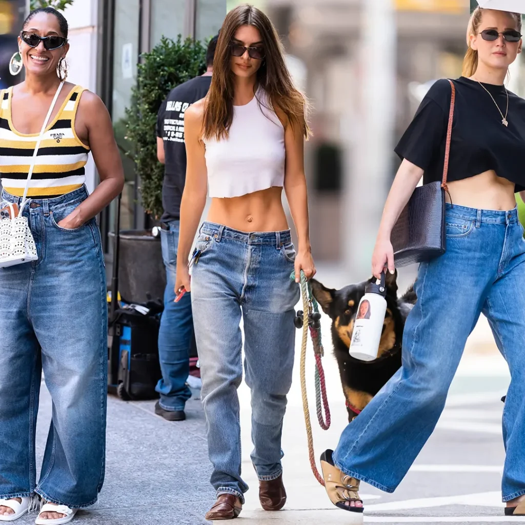 baggy jeans for women